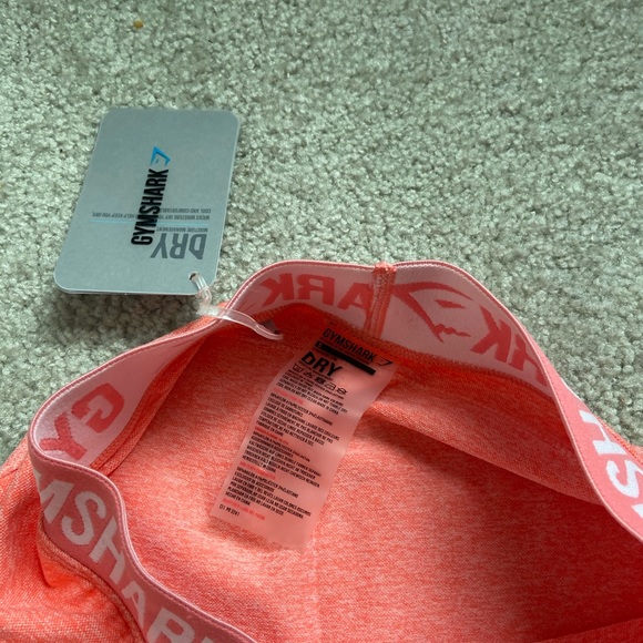 Peach gymshark flex leggings v3 - Picture 4 of 7